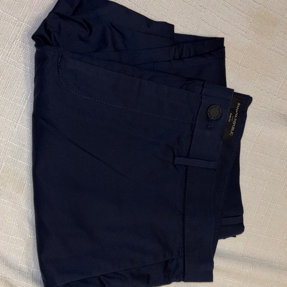 Banana Republic Men's Navy Dress Pants - Picture 5 of 5